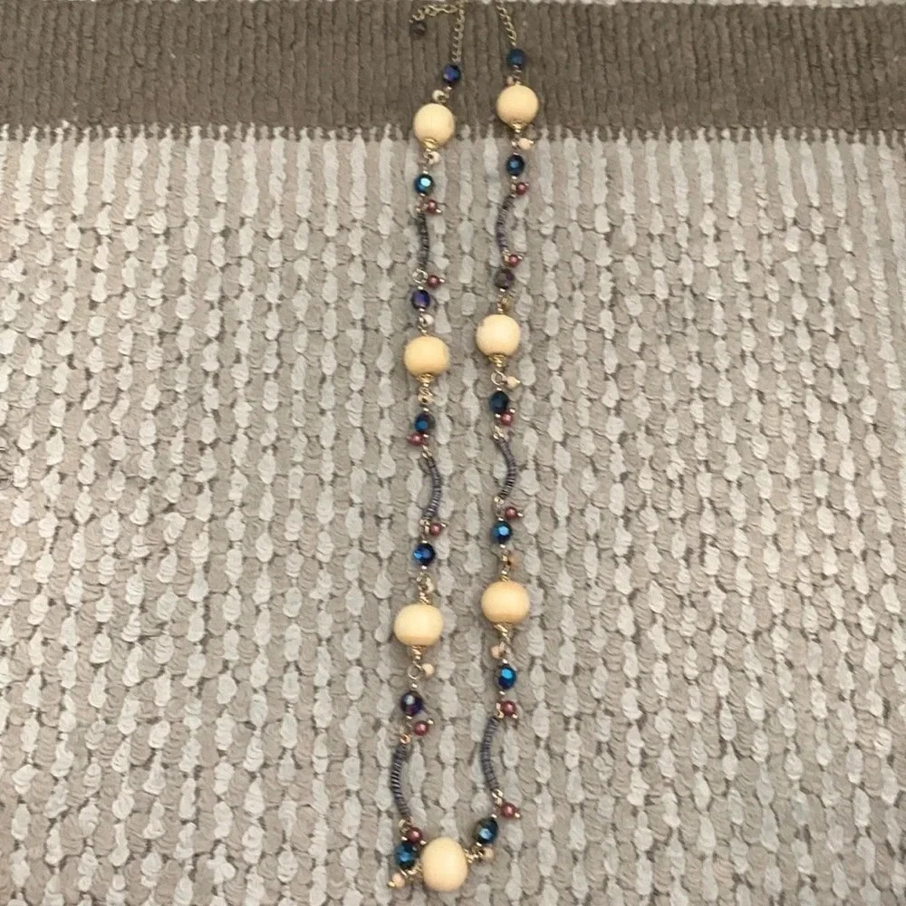 Vintage Beaded Necklace
